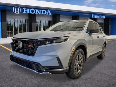2026 Honda CR-V Hybrid TrailSport