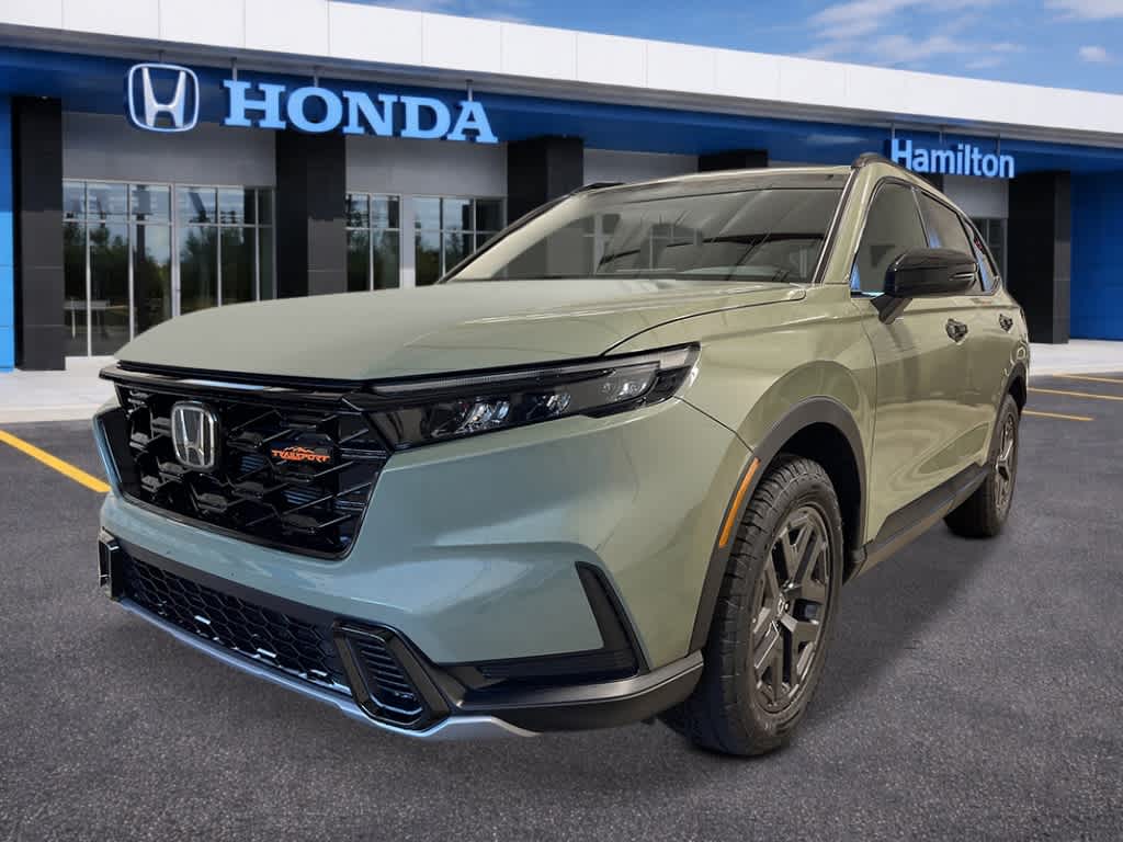 2026 Honda CR-V Hybrid TrailSport
