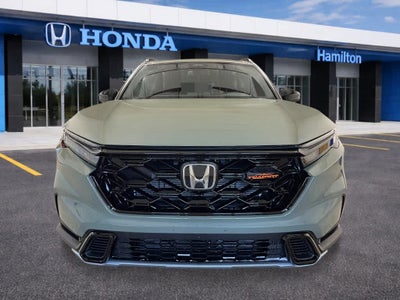 2026 Honda CR-V Hybrid TrailSport