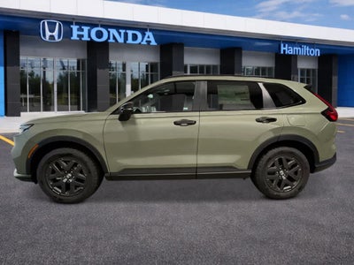 2026 Honda CR-V Hybrid TrailSport