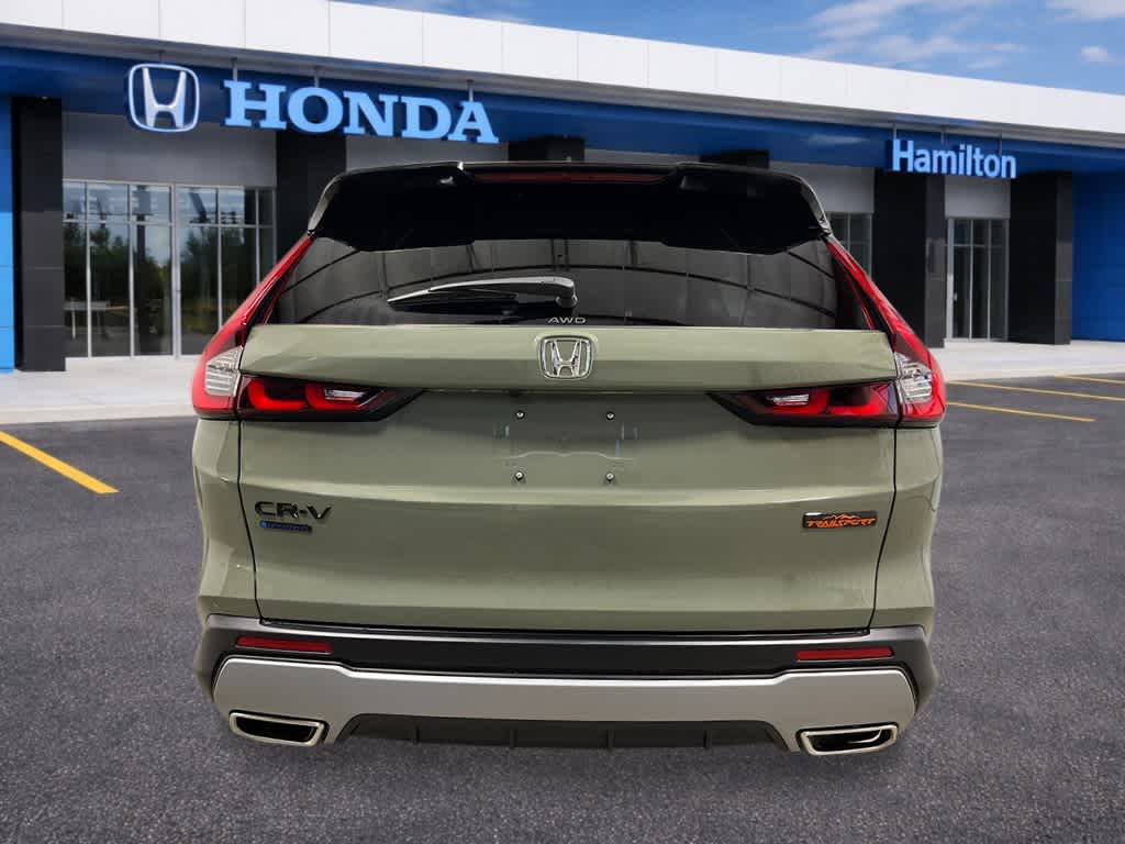 2026 Honda CR-V Hybrid TrailSport