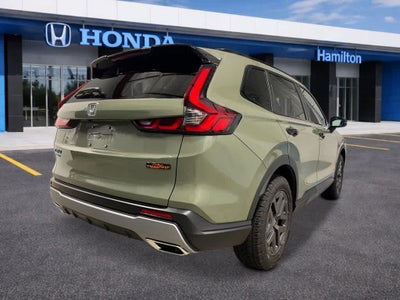 2026 Honda CR-V Hybrid TrailSport