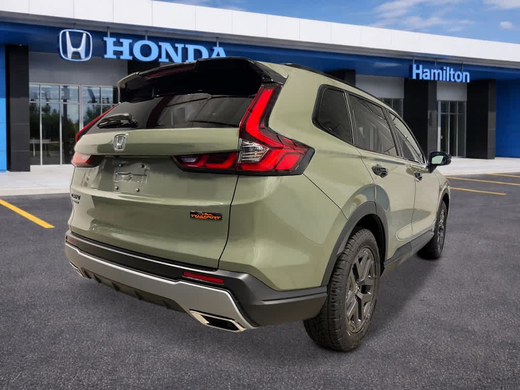 2026 Honda CR-V Hybrid TrailSport