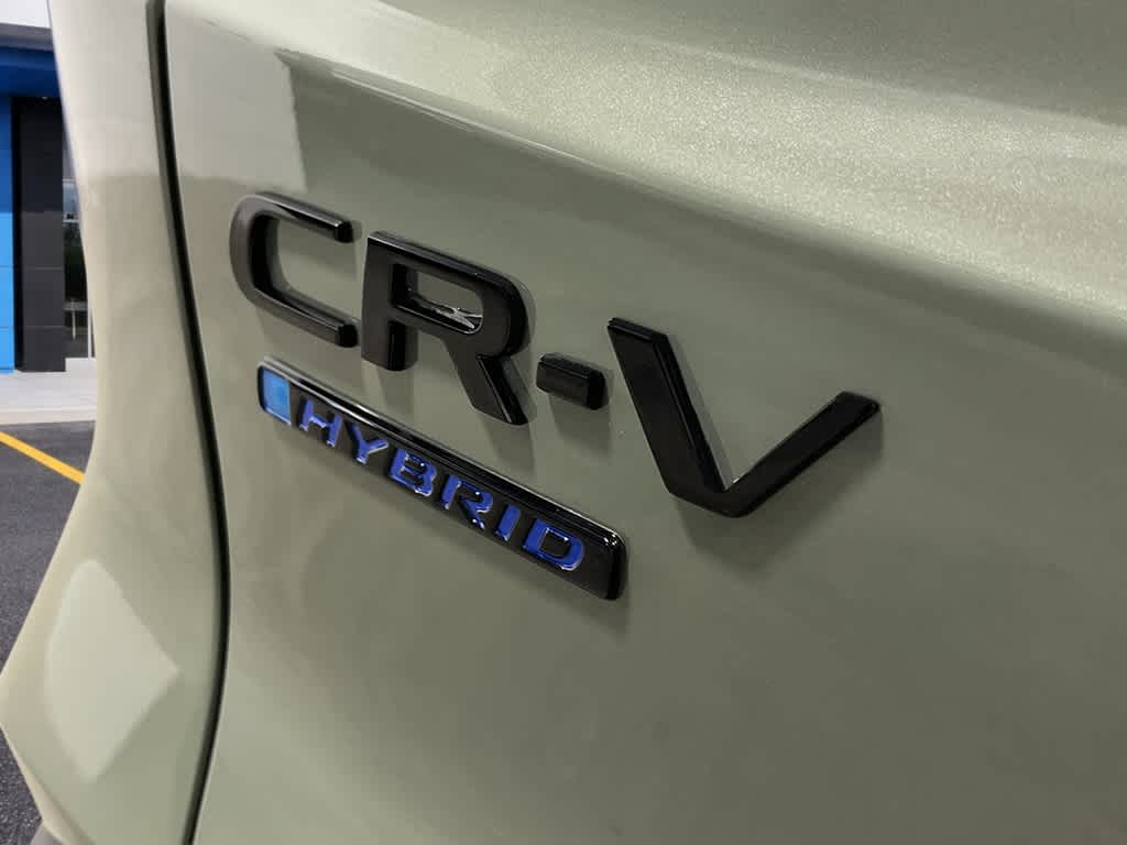 2026 Honda CR-V Hybrid TrailSport