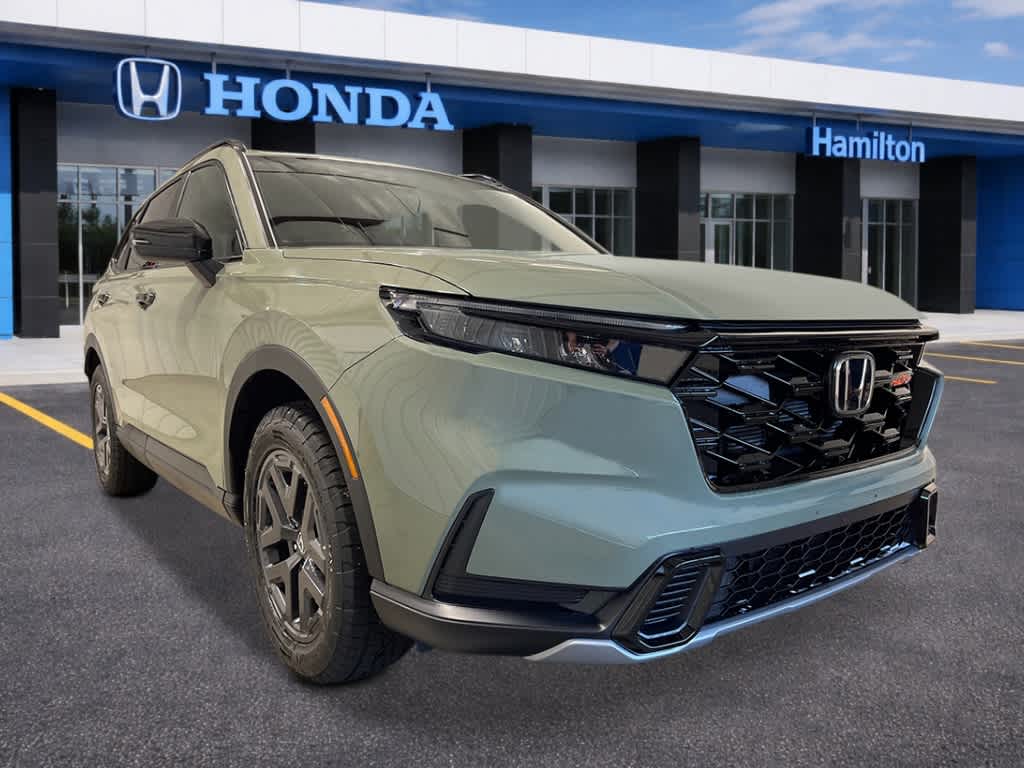 2026 Honda CR-V Hybrid TrailSport