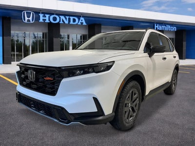 2026 Honda CR-V Hybrid TrailSport