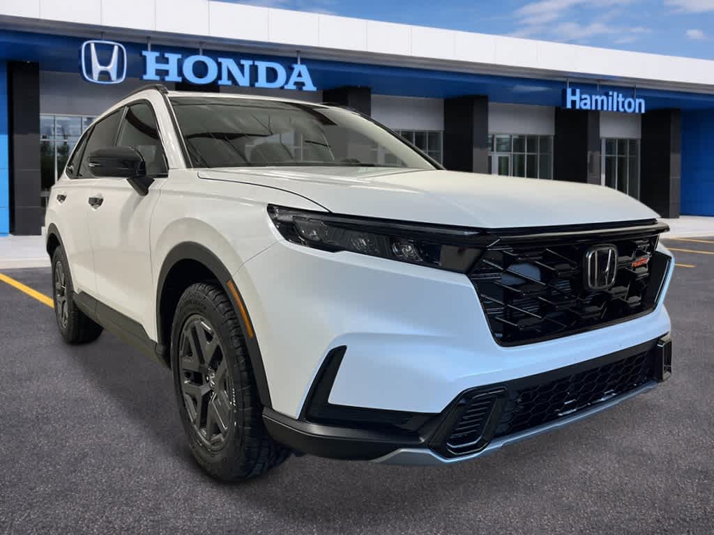 2026 Honda CR-V Hybrid TrailSport
