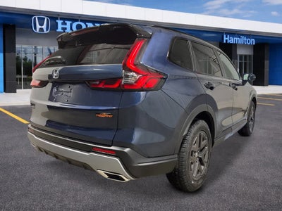 2026 Honda CR-V Hybrid TrailSport