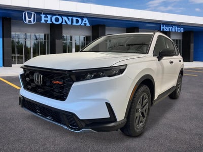 2026 Honda CR-V Hybrid TrailSport