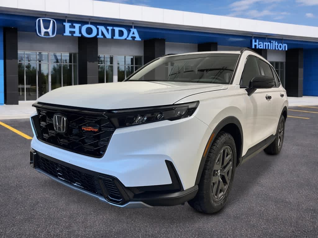 2026 Honda CR-V Hybrid TrailSport