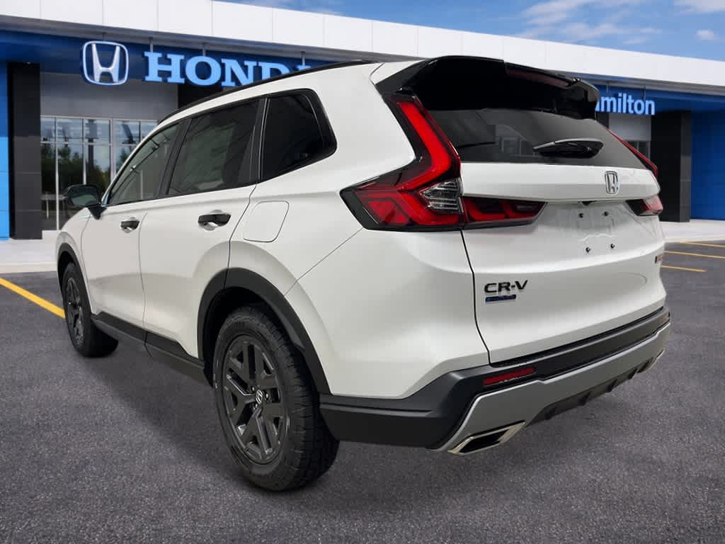 2026 Honda CR-V Hybrid TrailSport