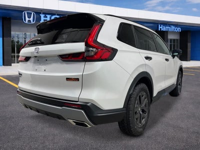 2026 Honda CR-V Hybrid TrailSport