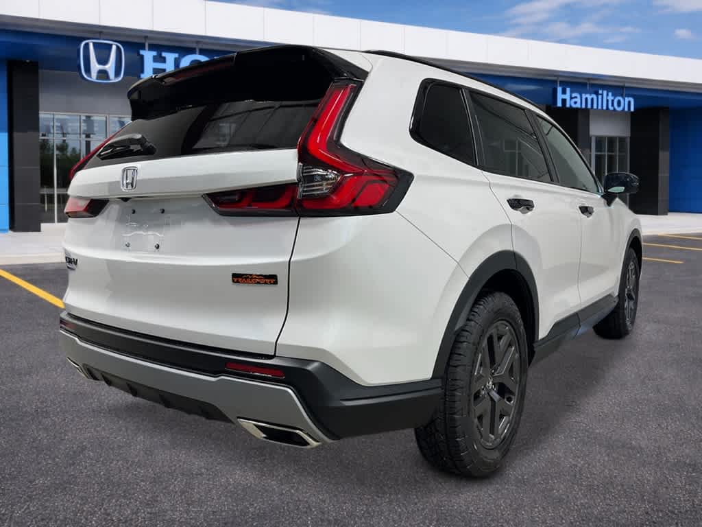2026 Honda CR-V Hybrid TrailSport