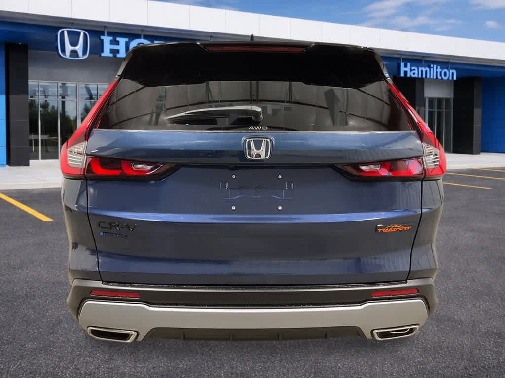 2026 Honda CR-V Hybrid TrailSport