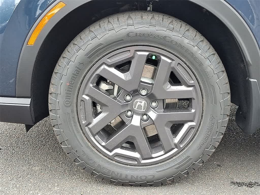 2026 Honda CR-V Hybrid TrailSport