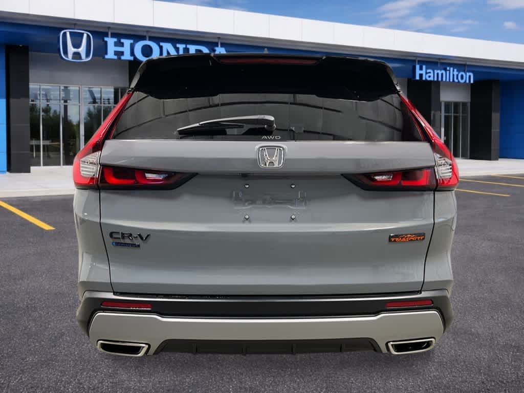 2026 Honda CR-V Hybrid TrailSport
