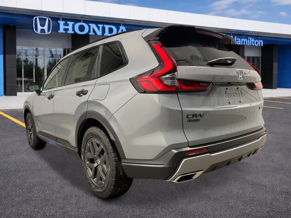 2026 Honda CR-V Hybrid TrailSport
