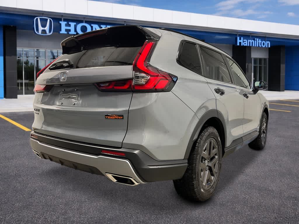 2026 Honda CR-V Hybrid TrailSport
