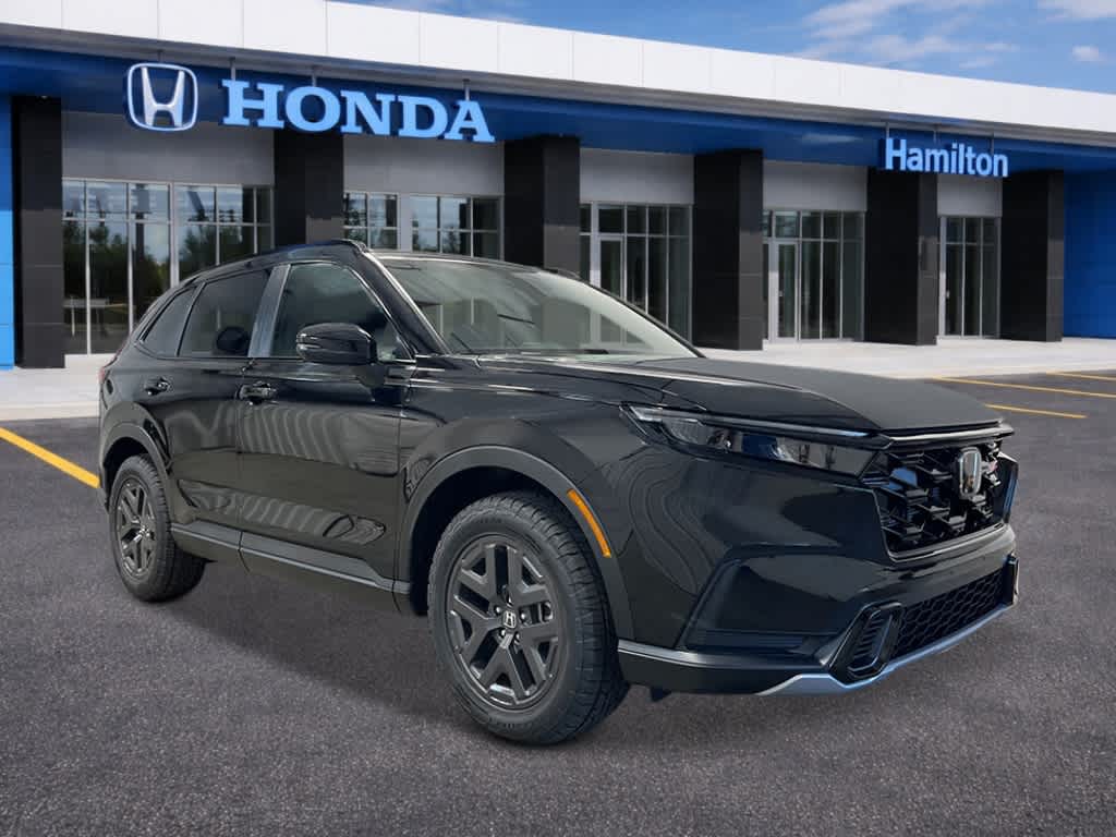 2026 Honda CR-V Hybrid TrailSport