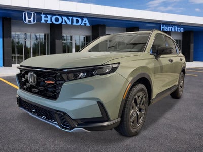 2026 Honda CR-V Hybrid TrailSport