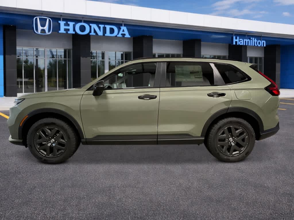 2026 Honda CR-V Hybrid TrailSport