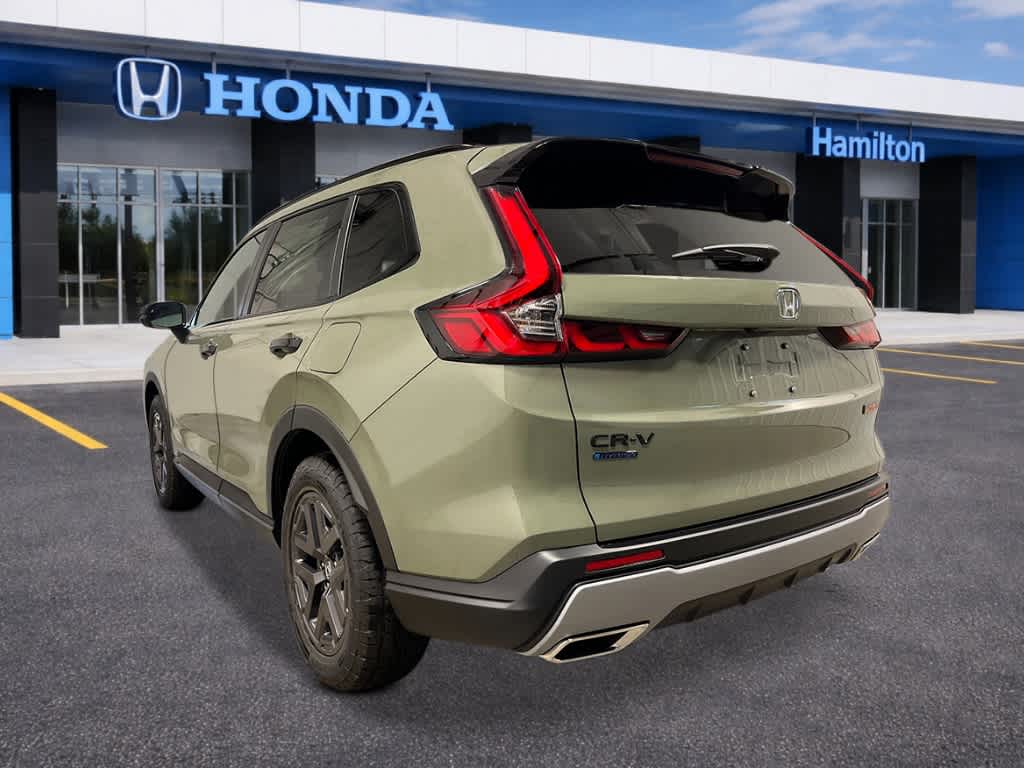 2026 Honda CR-V Hybrid TrailSport