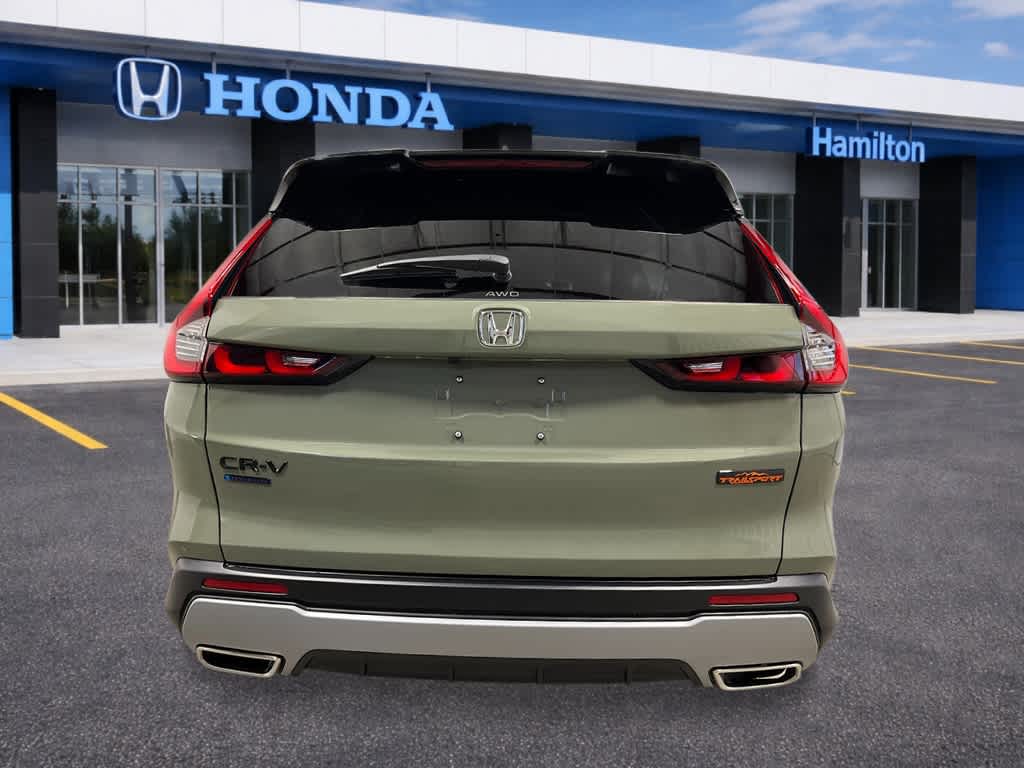 2026 Honda CR-V Hybrid TrailSport