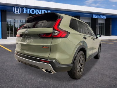 2026 Honda CR-V Hybrid TrailSport