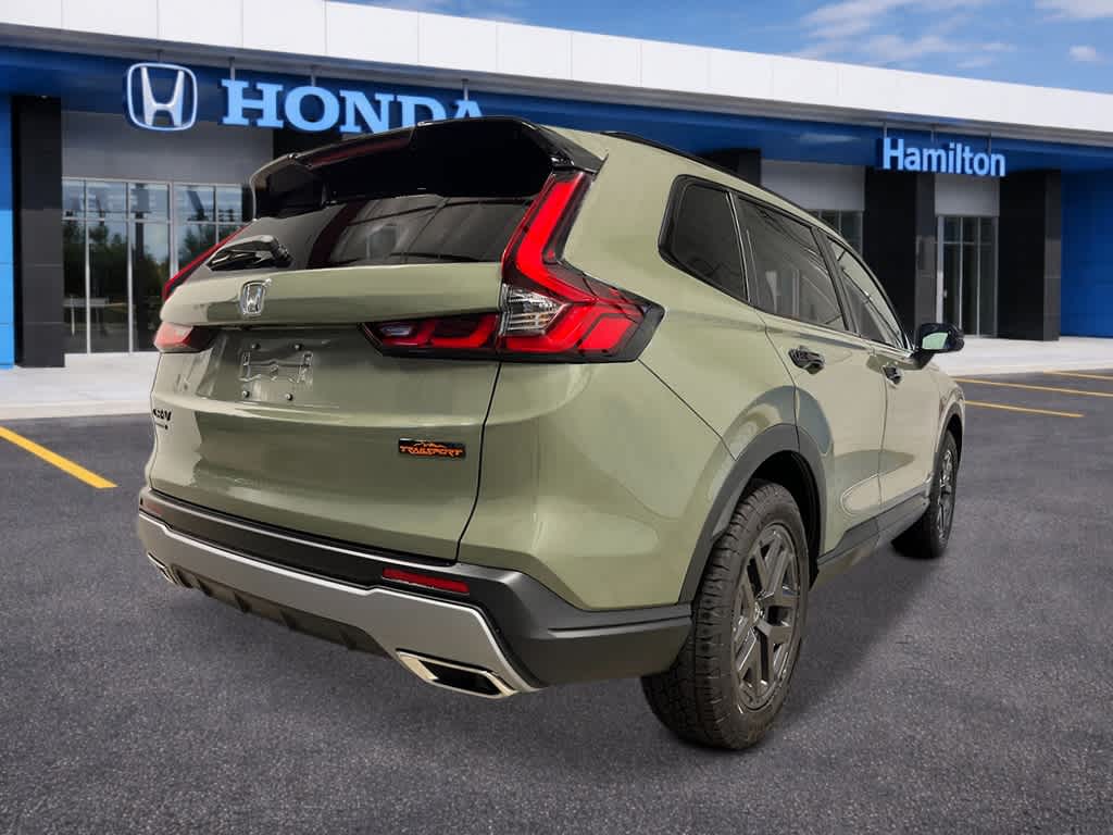 2026 Honda CR-V Hybrid TrailSport