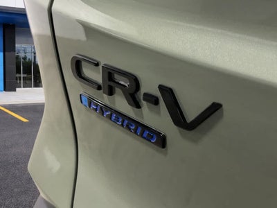 2026 Honda CR-V Hybrid TrailSport
