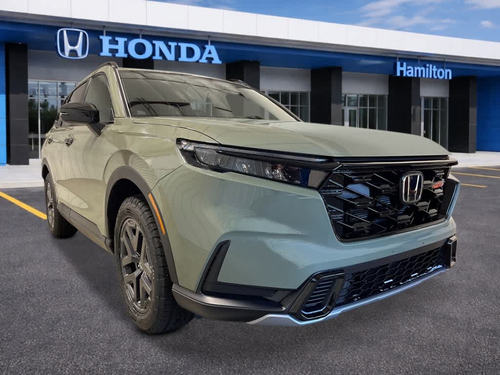 2026 Honda CR-V Hybrid TrailSport