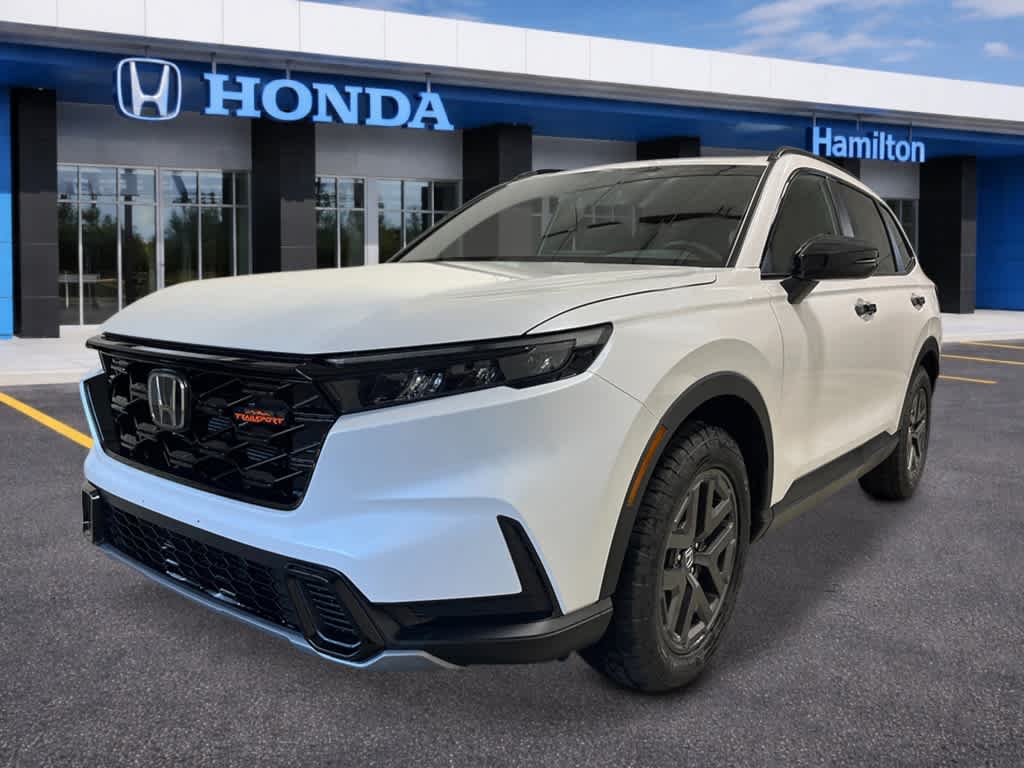 2026 Honda CR-V Hybrid TrailSport