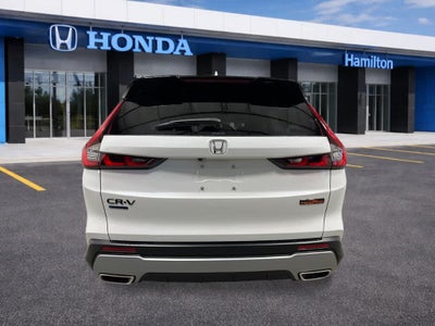 2026 Honda CR-V Hybrid TrailSport