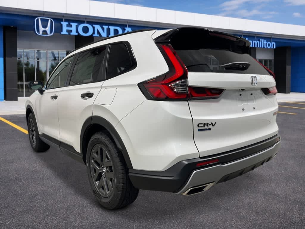 2026 Honda CR-V Hybrid TrailSport