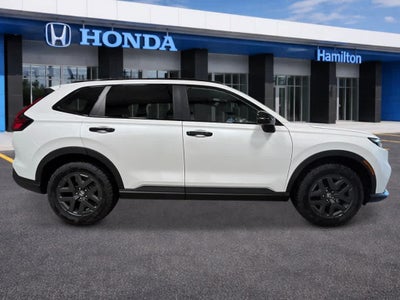 2026 Honda CR-V Hybrid TrailSport