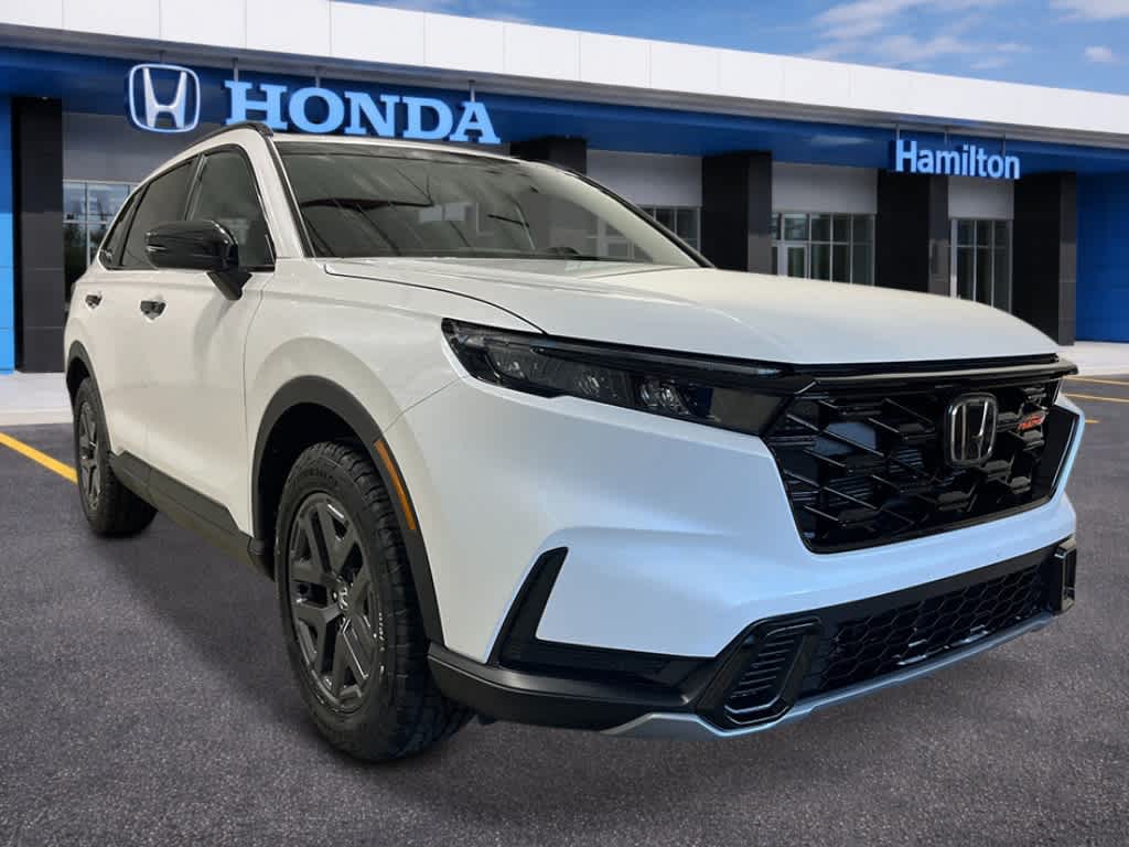 2026 Honda CR-V Hybrid TrailSport