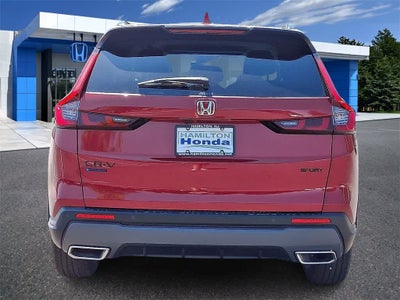 2026 Honda CR-V Hybrid Sport-L