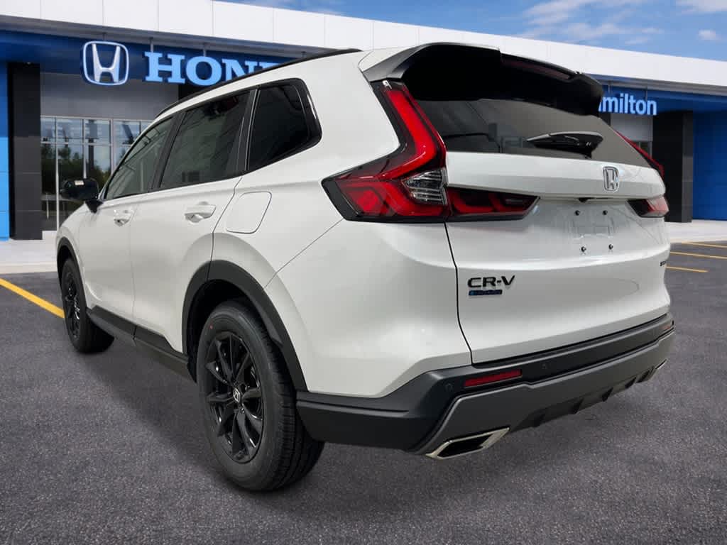 2026 Honda CR-V Hybrid Sport-L