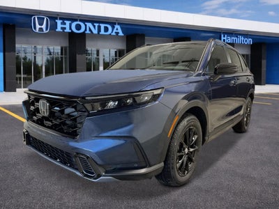 2026 Honda CR-V Hybrid Sport-L