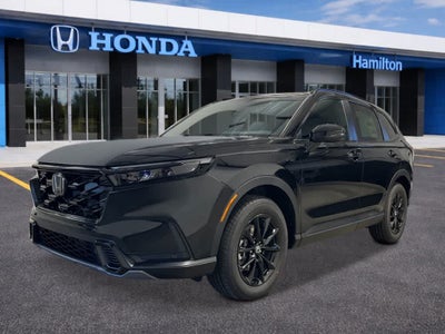 2026 Honda CR-V Hybrid Sport-L