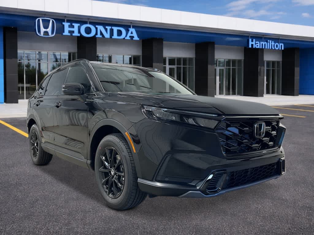 2026 Honda CR-V Hybrid Sport-L