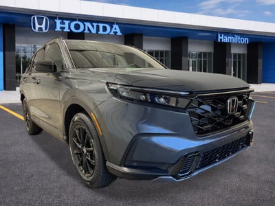 2026 Honda CR-V Hybrid Sport-L