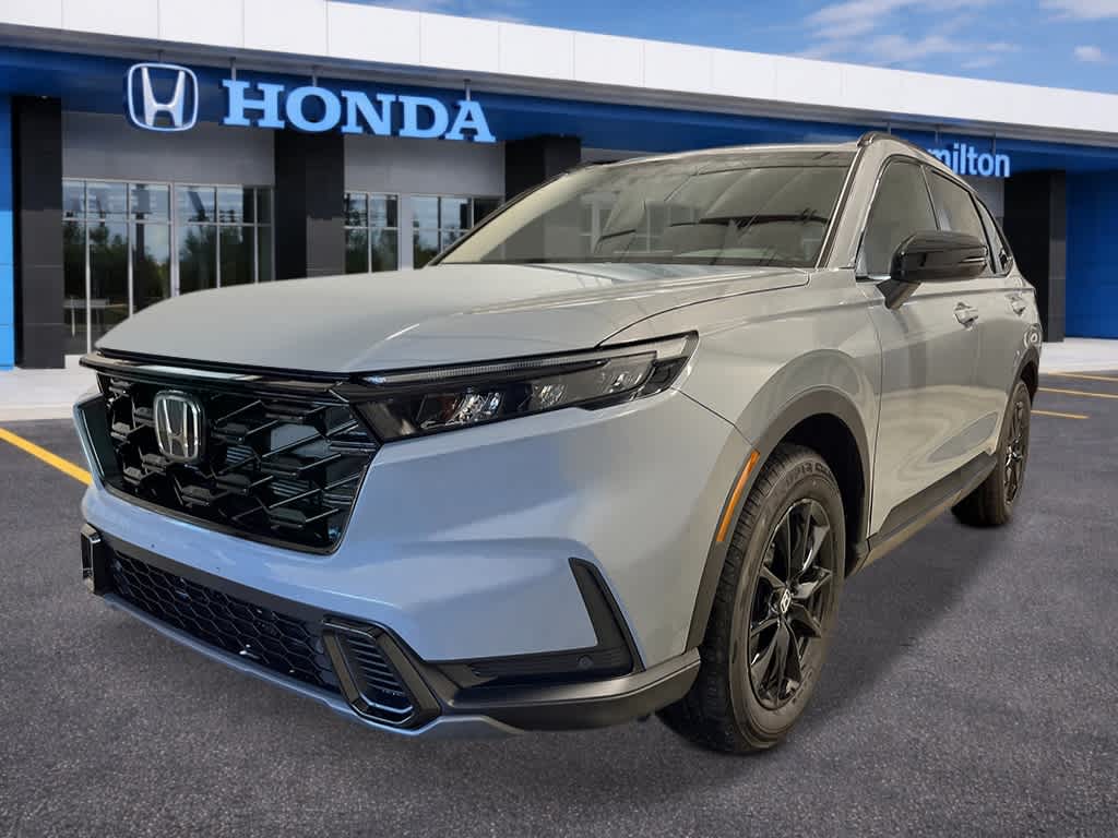 2026 Honda CR-V Hybrid Sport-L