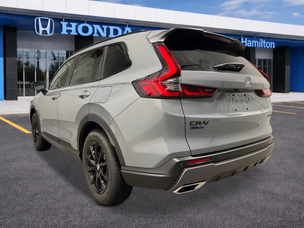 2026 Honda CR-V Hybrid Sport-L