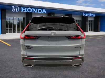 2026 Honda CR-V Hybrid Sport-L