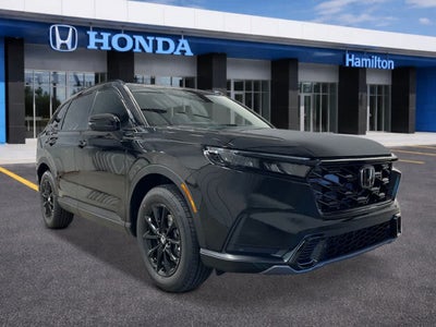 2026 Honda CR-V Hybrid Sport-L