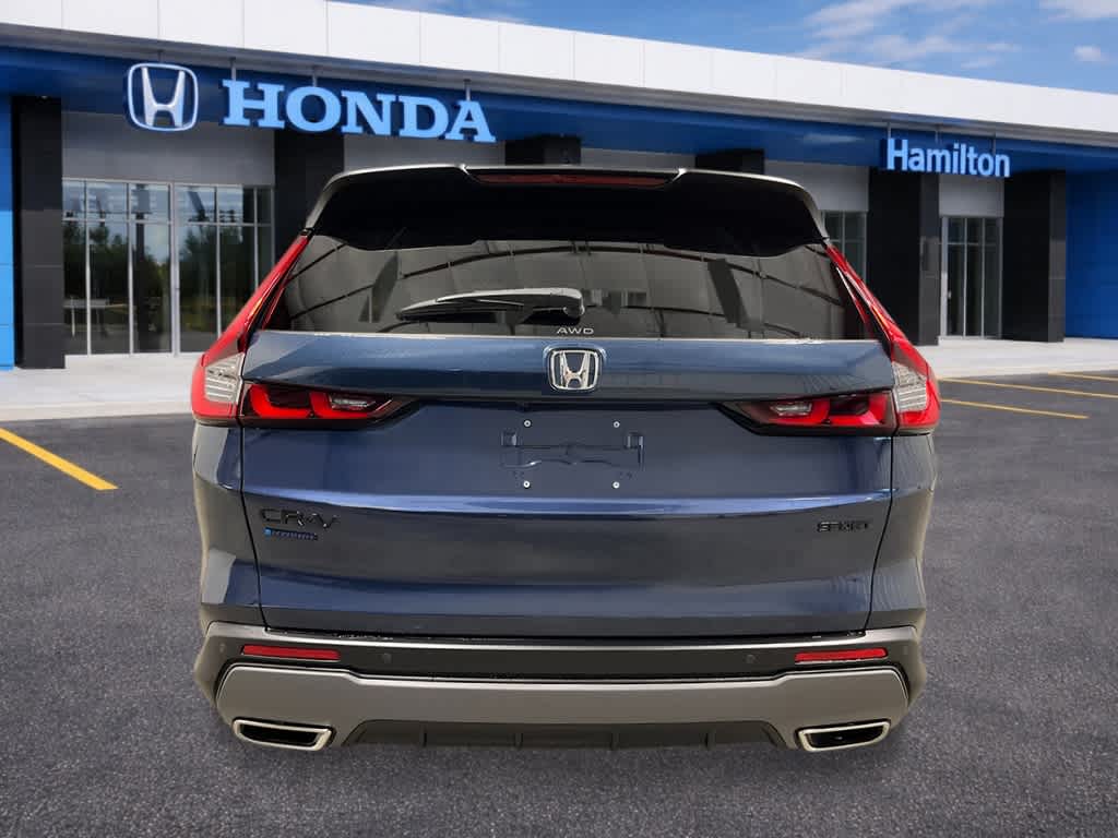 2027 Honda CR-V Hybrid Sport-L