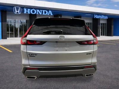 2026 Honda CR-V Hybrid Sport-L