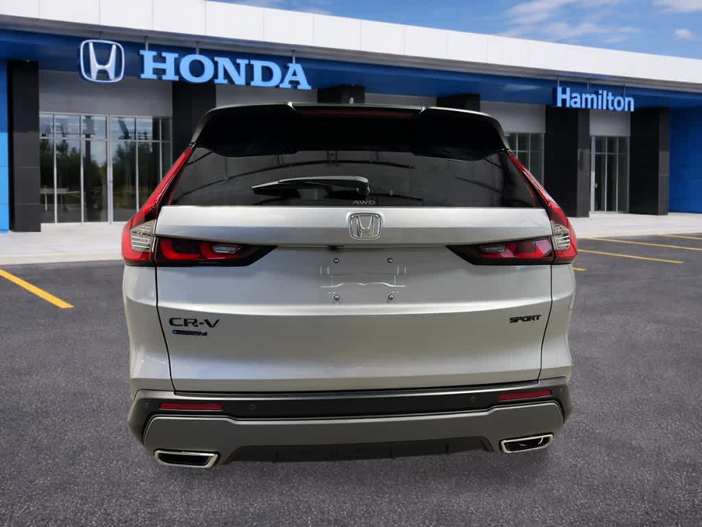 2026 Honda CR-V Hybrid Sport-L