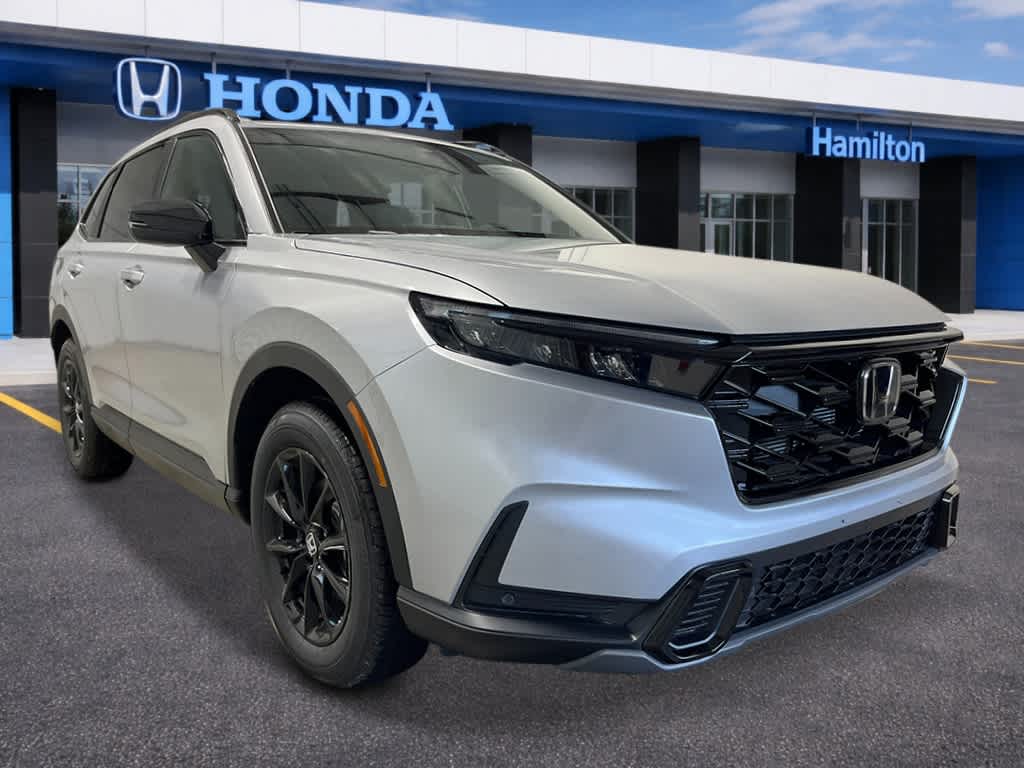 2026 Honda CR-V Hybrid Sport-L